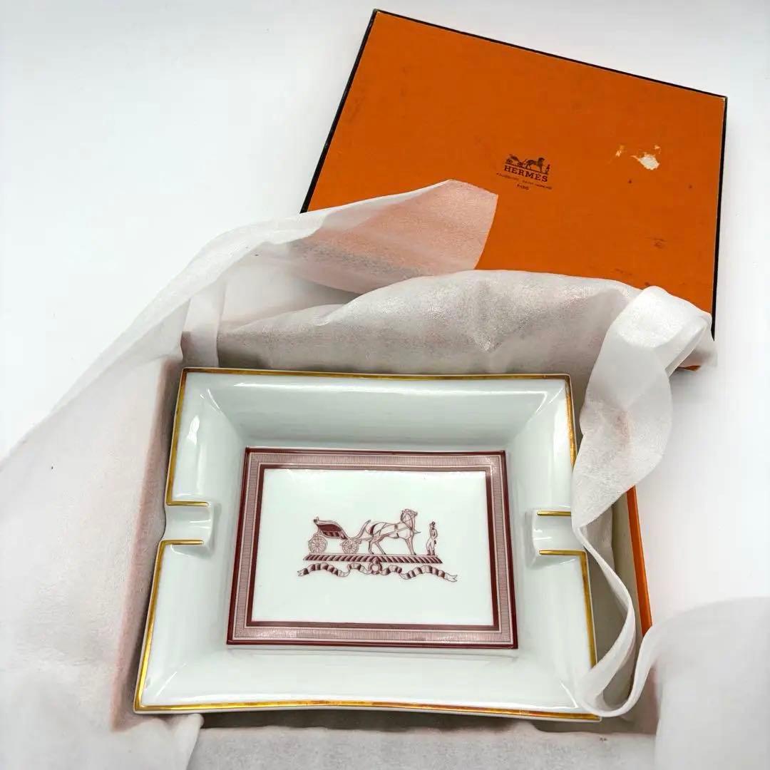 HERMÈS エルメス「Horloger」アッシュトレイ 灰皿