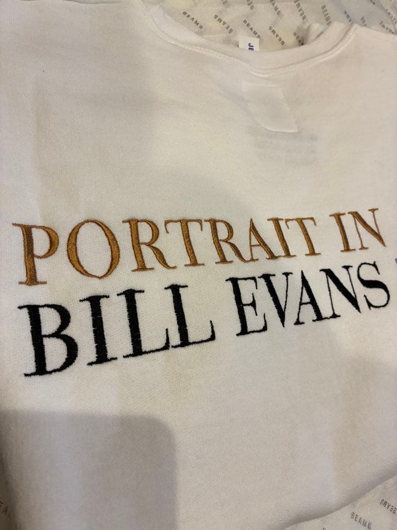 【新品未使用】ワコマリア ビルエヴァンス スウェット