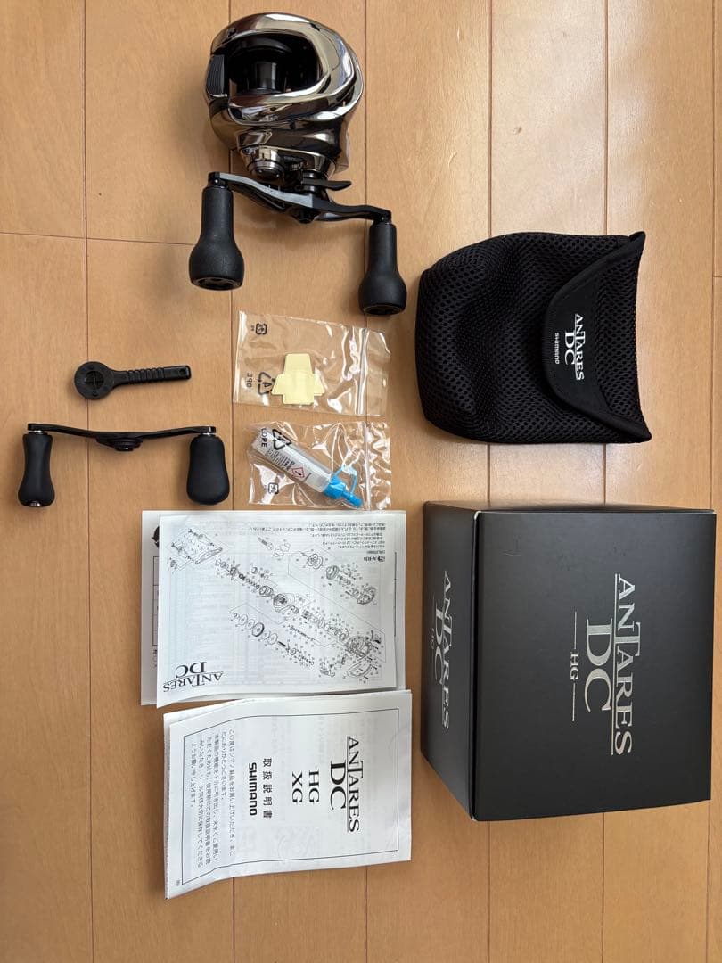 リール 21ANTARES DC HG