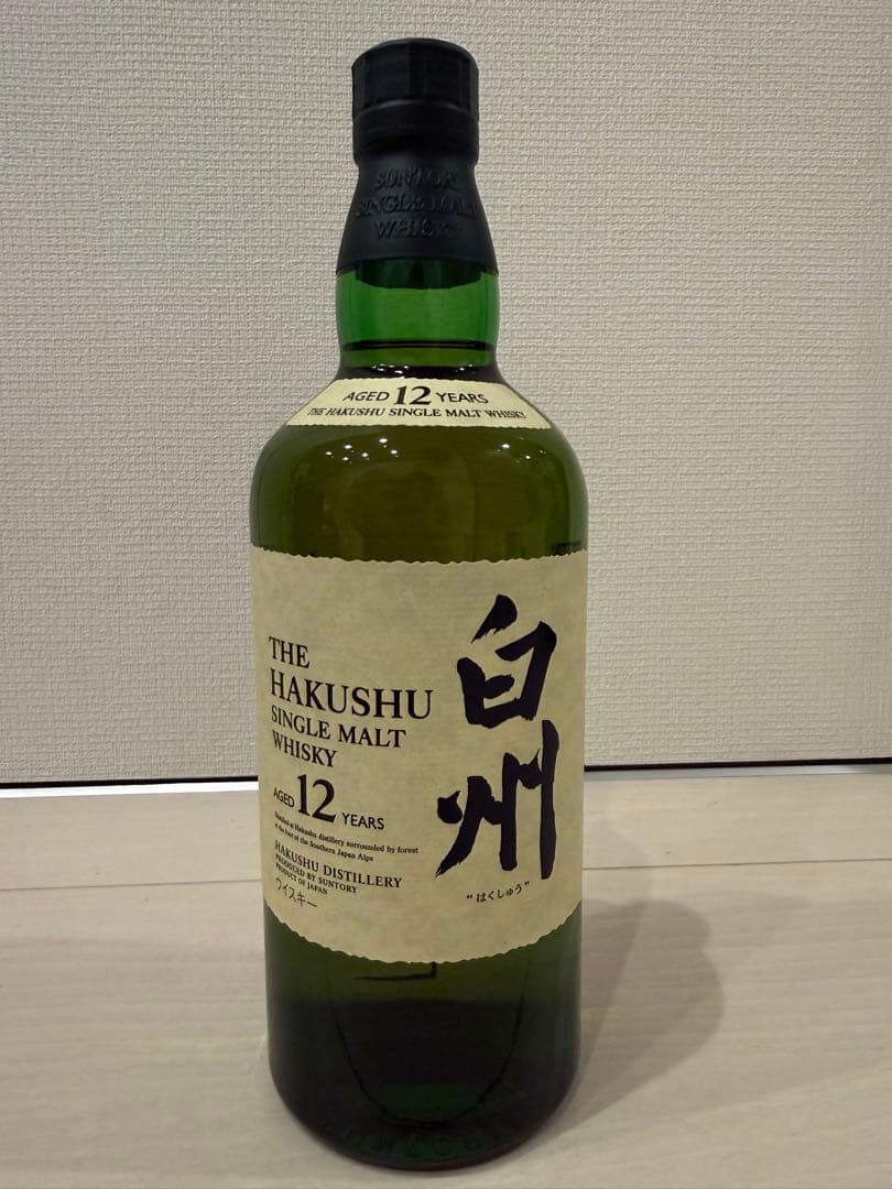 白州12年　逆輸入品　シングルモルトウイスキー