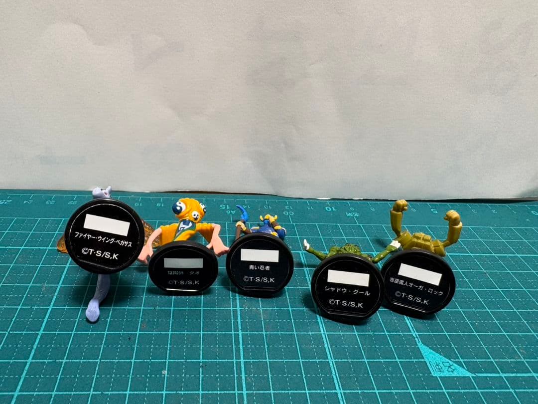 遊戯王　ダンジョンダイス　5体セット