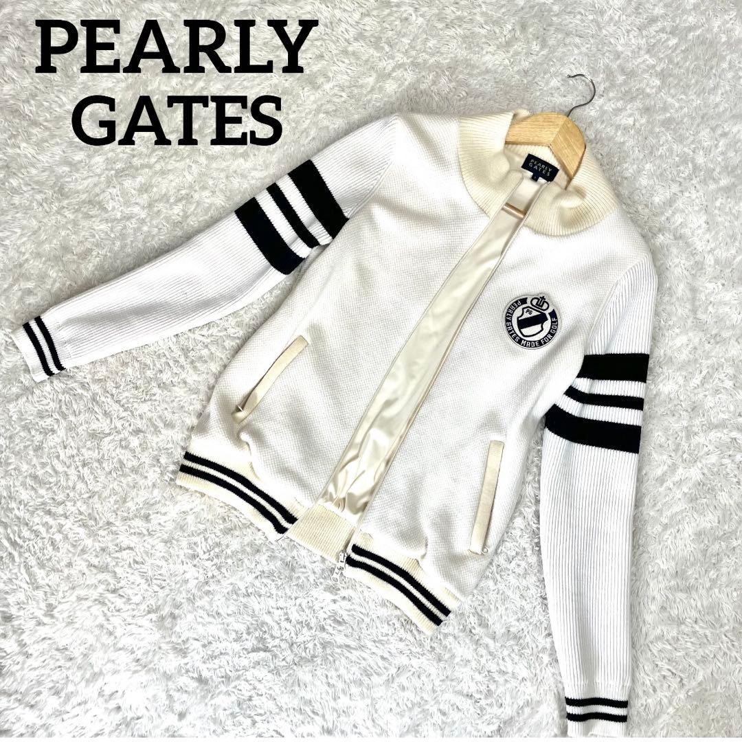 ✨激レア✨ PEARLY GATES ニット ジップアップ ジャケット Mサイズ