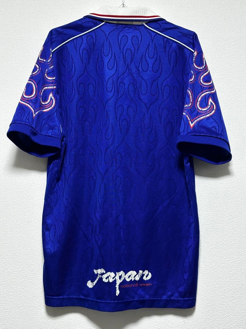 1998サッカー日本代表アシックス日本製ユニフォーム