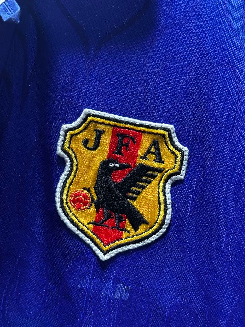 1998サッカー日本代表アシックス日本製ユニフォーム