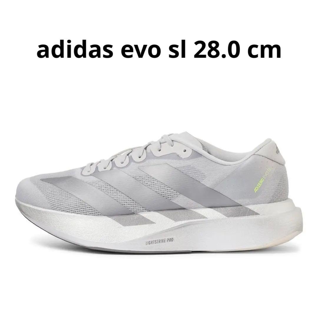 ソックス ADIDAS EVO SL 28.0cm SILVMT/IRONMT