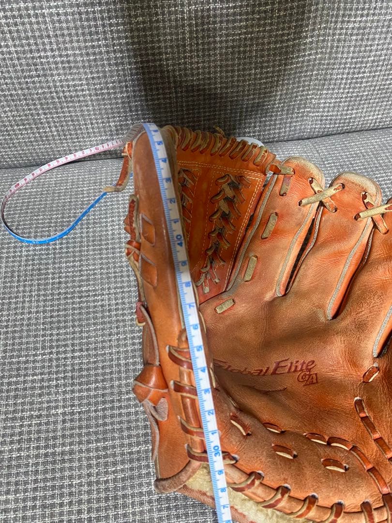 Mizuno Global Elite 硬式 オレンジ 1AJGL18000