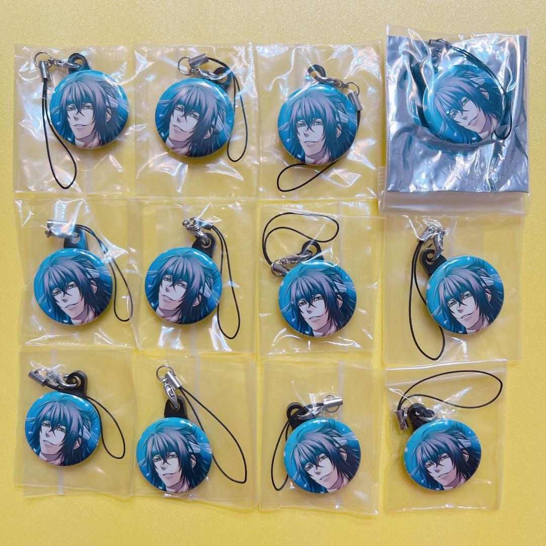 薄桜鬼 沖田総司 缶ストラップ