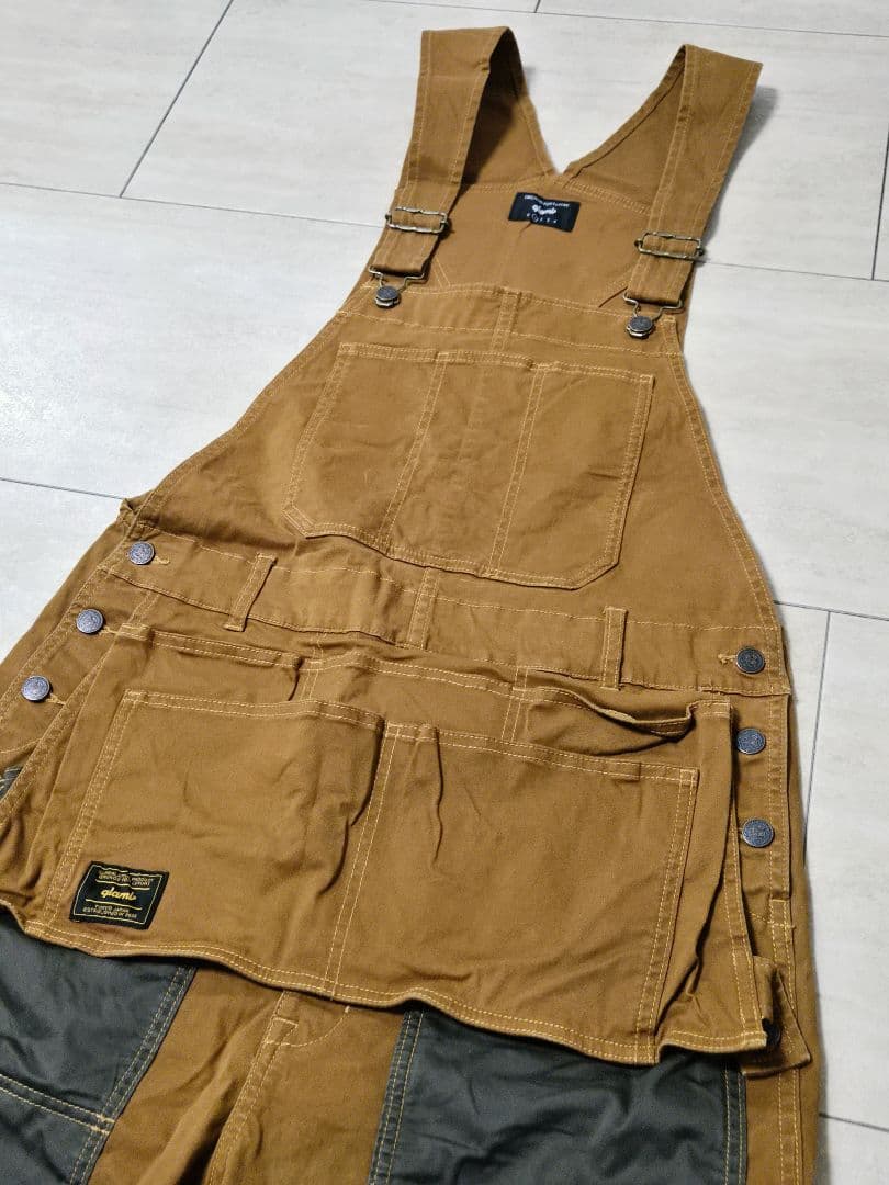 glamb オーバーオール
