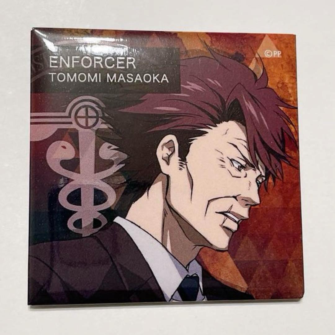 PSYCHO-PASS 監視官狡噛慎也 スクエア缶バッジ 8個セット
