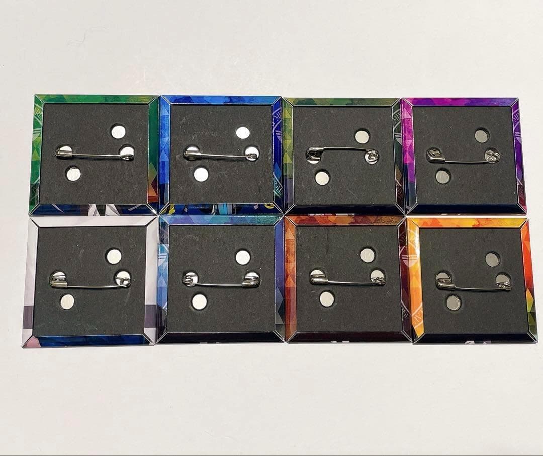 PSYCHO-PASS 監視官狡噛慎也 スクエア缶バッジ 8個セット