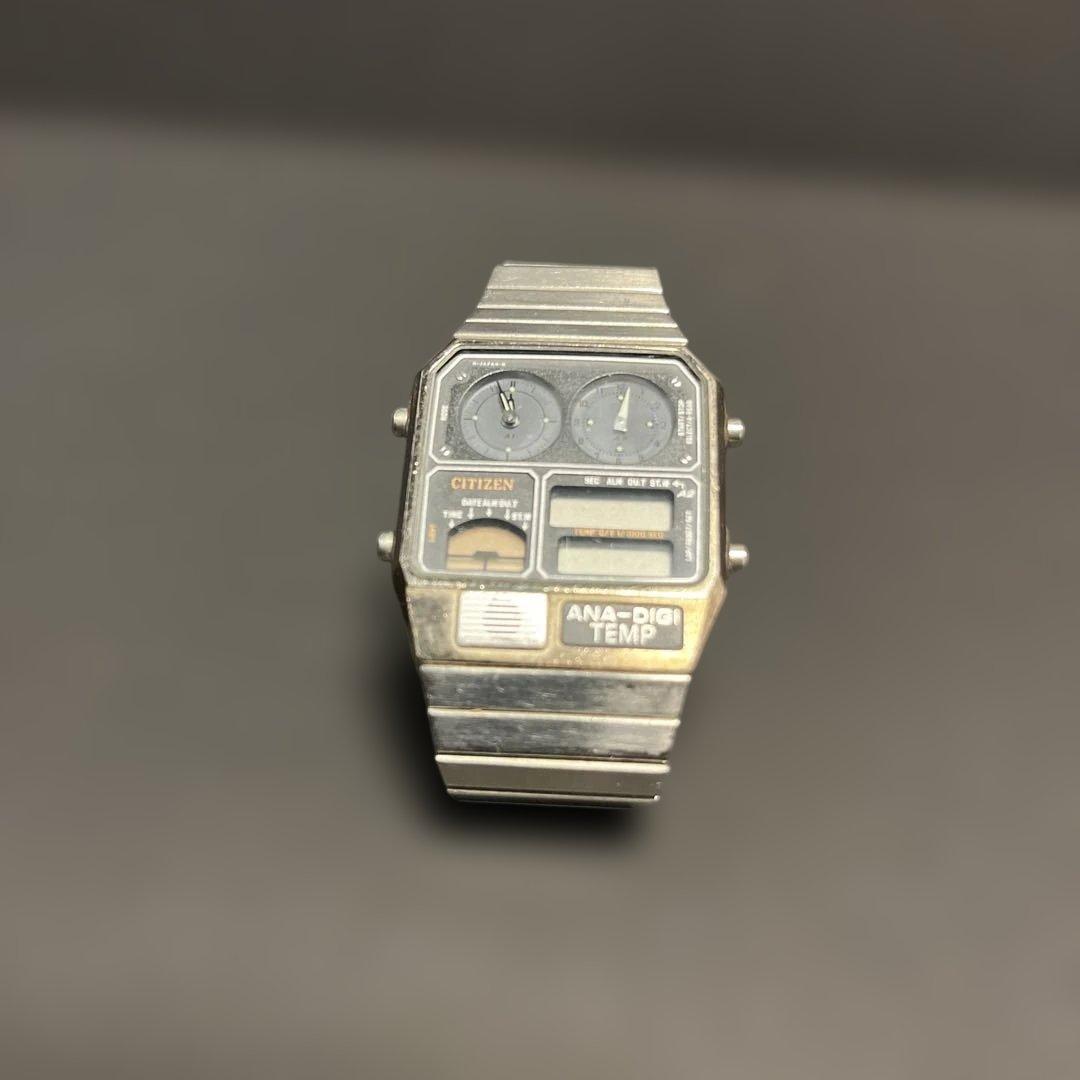 CITIZEN ANA-DIGI TEMP 腕時計　ジャンク品