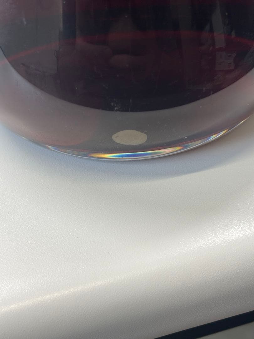 Bisquit ビスキー ナポレオン バカラボトル キャップ一部落下物有り