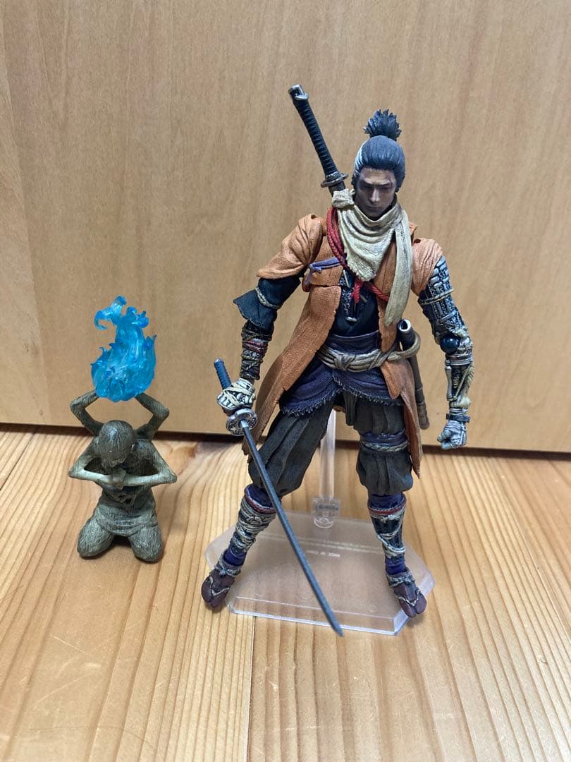 figma SEKIRO 483-DX 隻狼 DXエディション