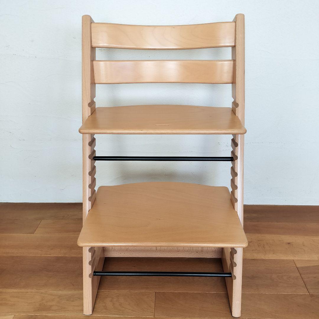 【美品✨】 STOKKE トリップトラップ シリアル6 S/N6 ナチュラル