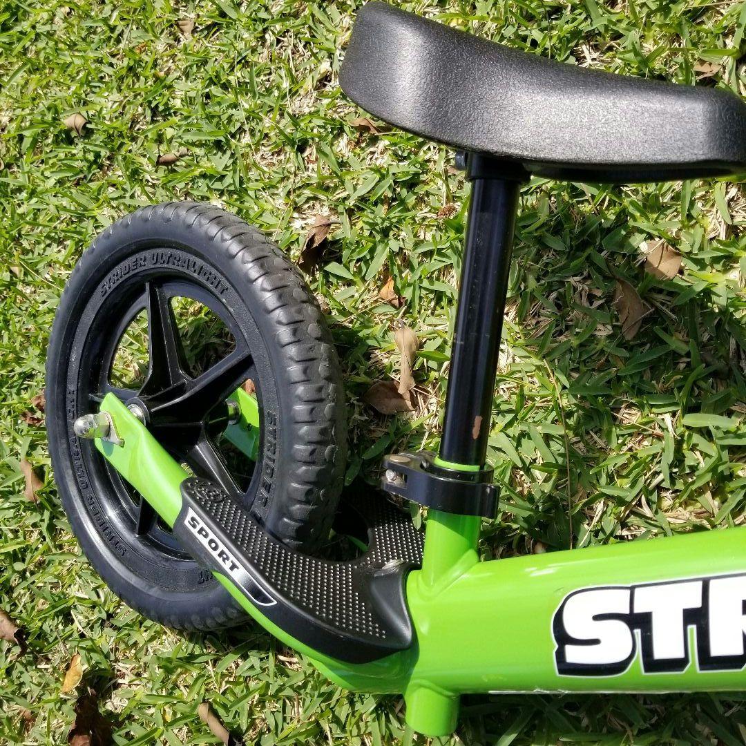 STRIDER スポーツモデル ストライダー グリーン 12インチ 日本正規品