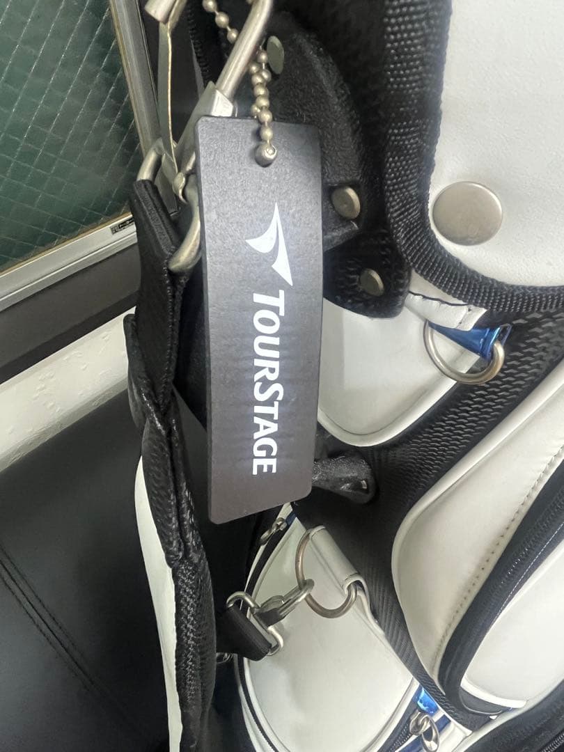 ブリヂストン　ツアーステージゴルフクラブとキャディバッグ　本格フルセット