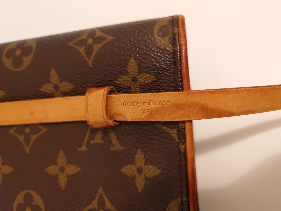 ルイヴィトン モノグラム フロランティーヌ M51855 ウエストバッグ