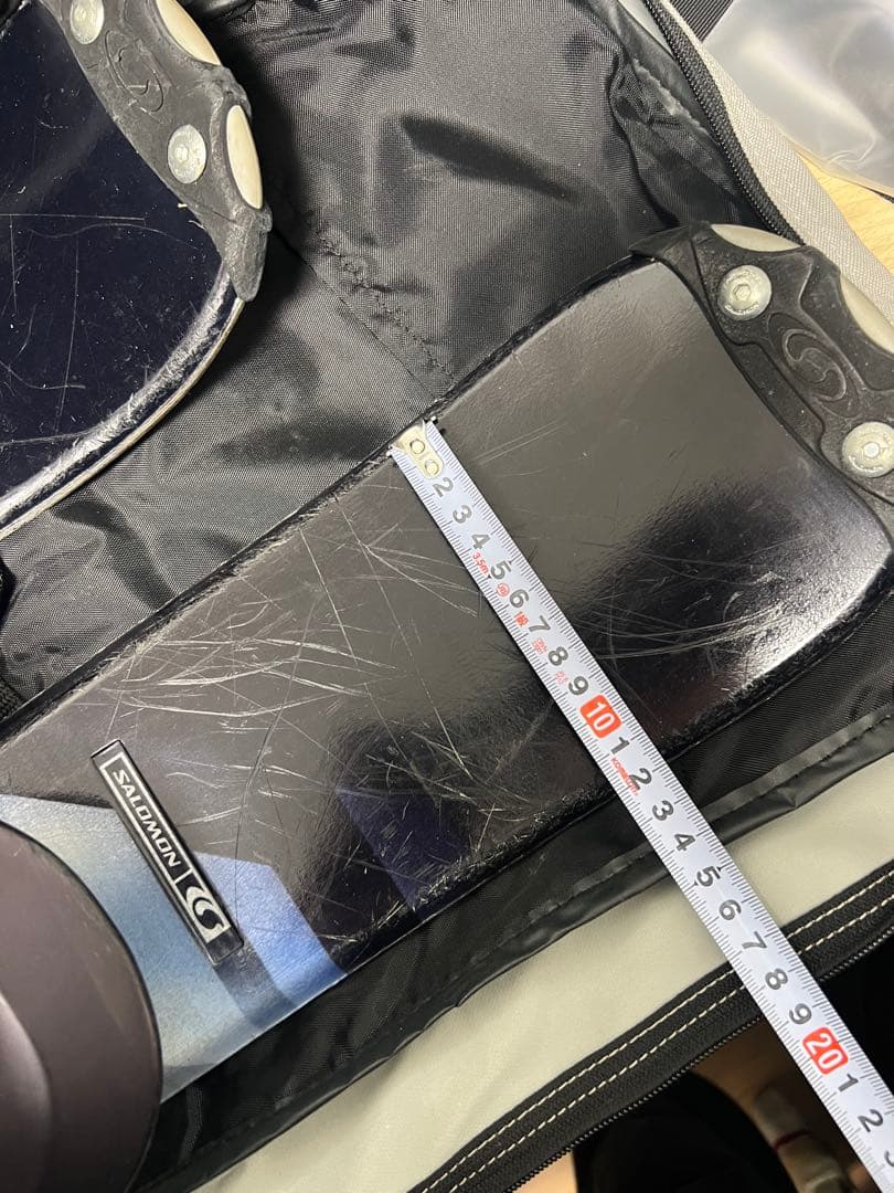 SALOMON スノーブレード SB9 ソフトブーツ用