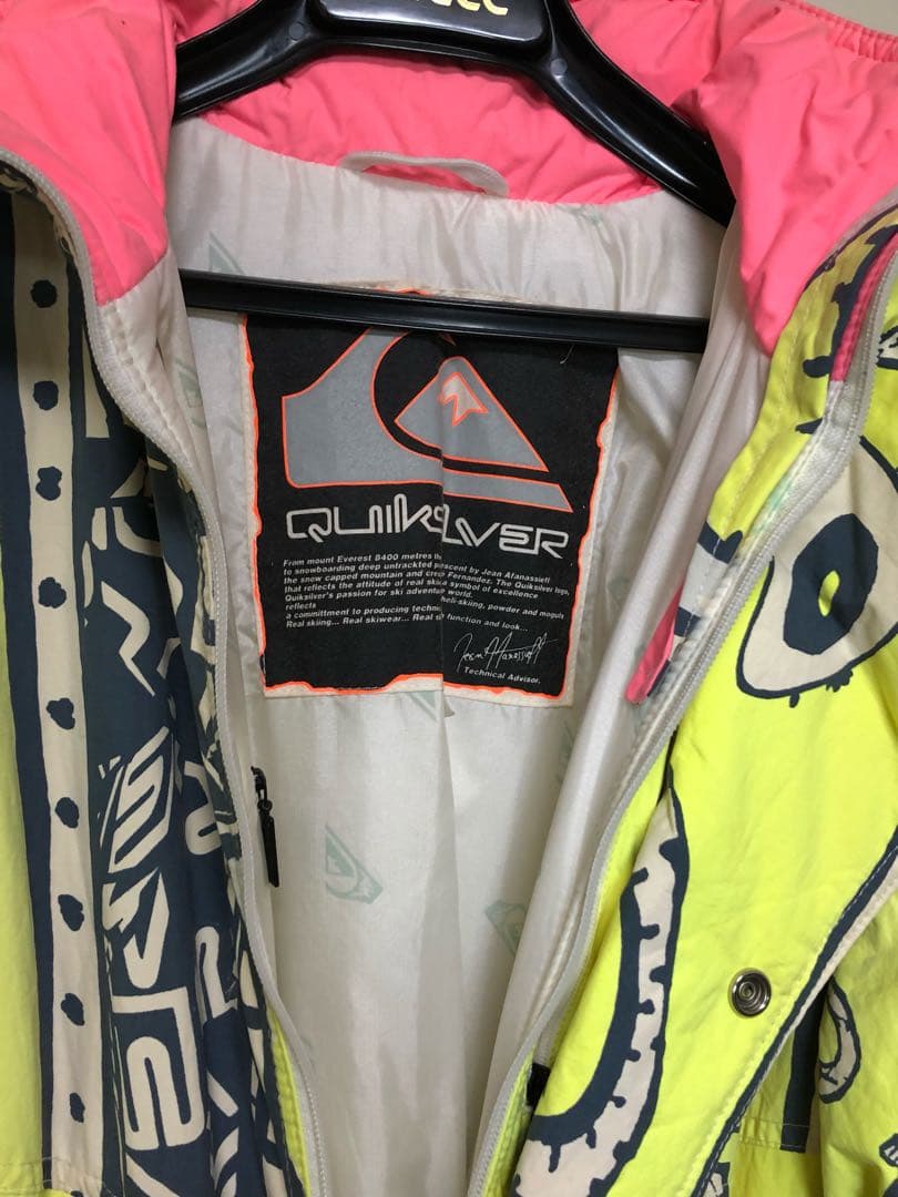 クイックシルバー スキーウェア