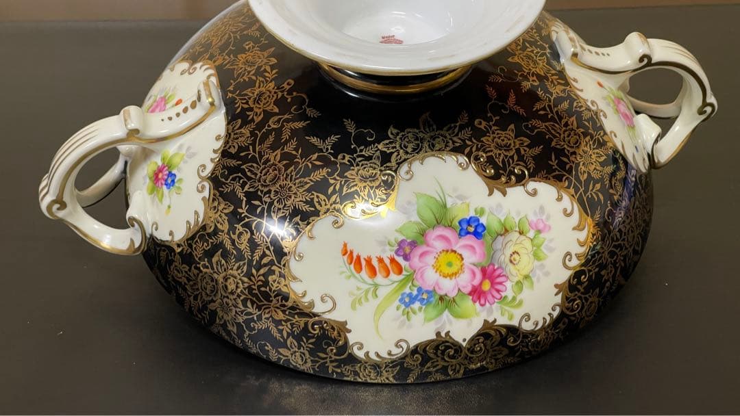 オールドノリタケ　コンポート　希少