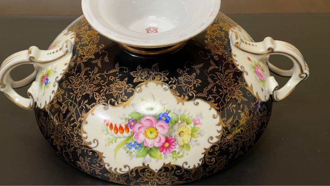 オールドノリタケ　コンポート　希少