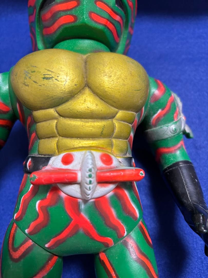 と*ち様 希少　増田屋（マスダヤ）製の仮面ライダーアマゾンのトーキング人形（ソフ