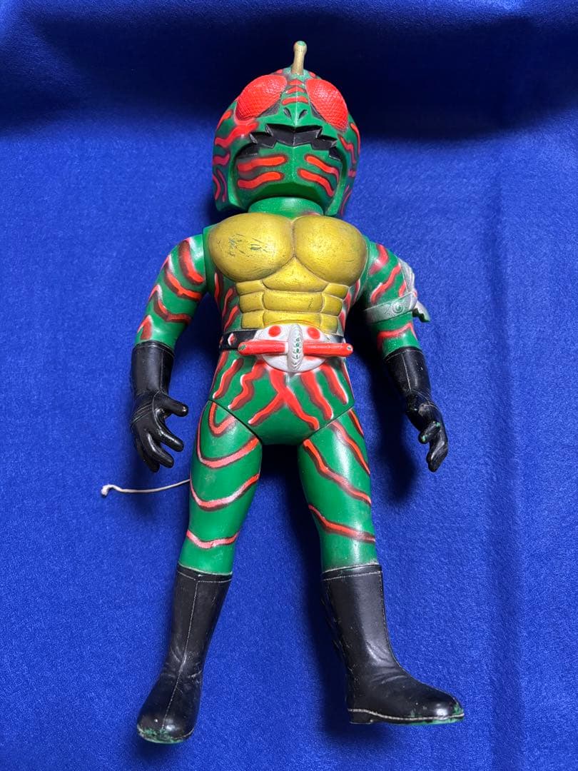 と*ち様 希少　増田屋（マスダヤ）製の仮面ライダーアマゾンのトーキング人形（ソフ