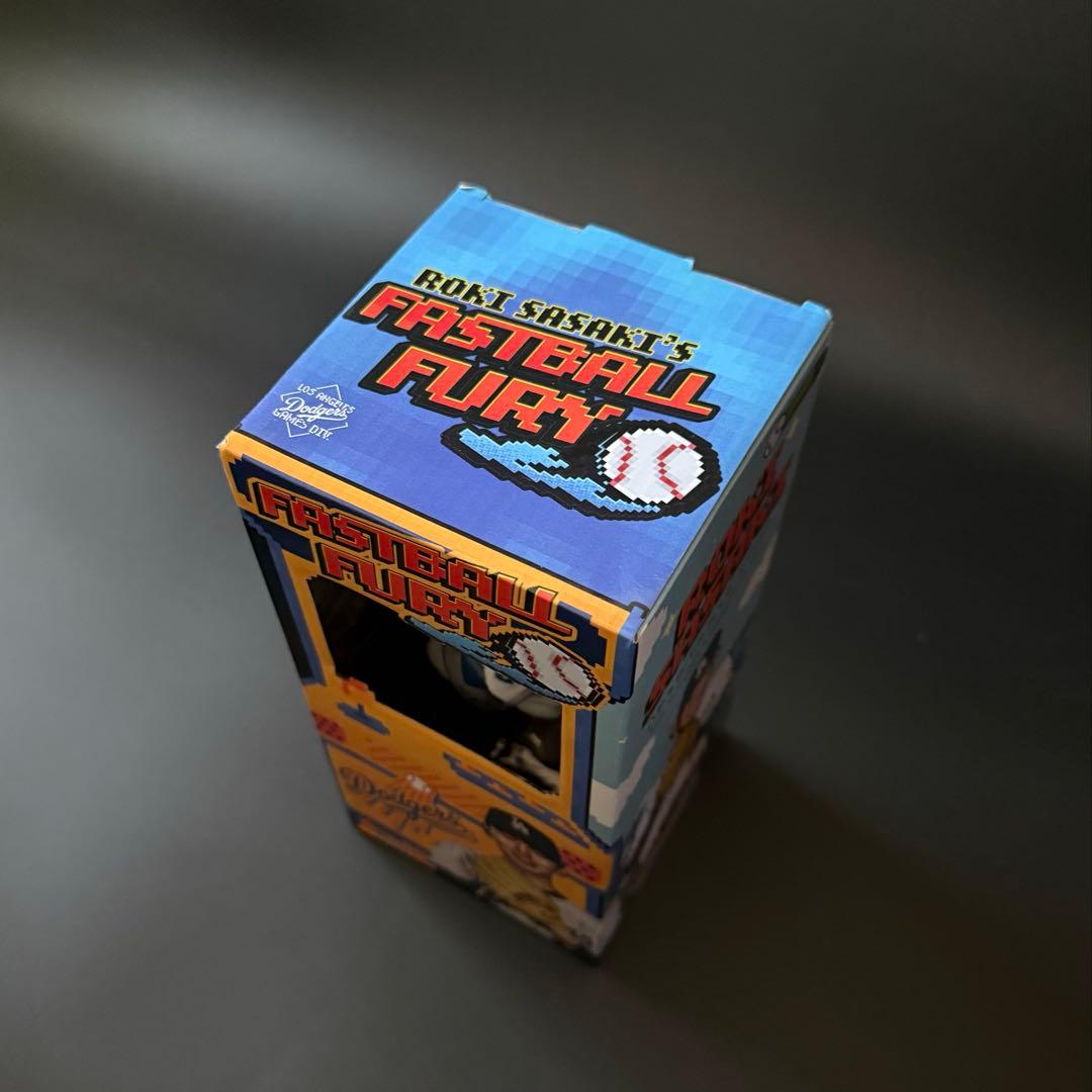 佐々木朗希 ボブルヘッド ドジャースタジアム球場配布限定 非売品 8/4