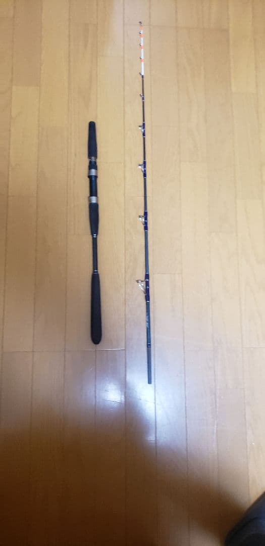 SHORE JAM LC 船竿 120-150cm オレンジ