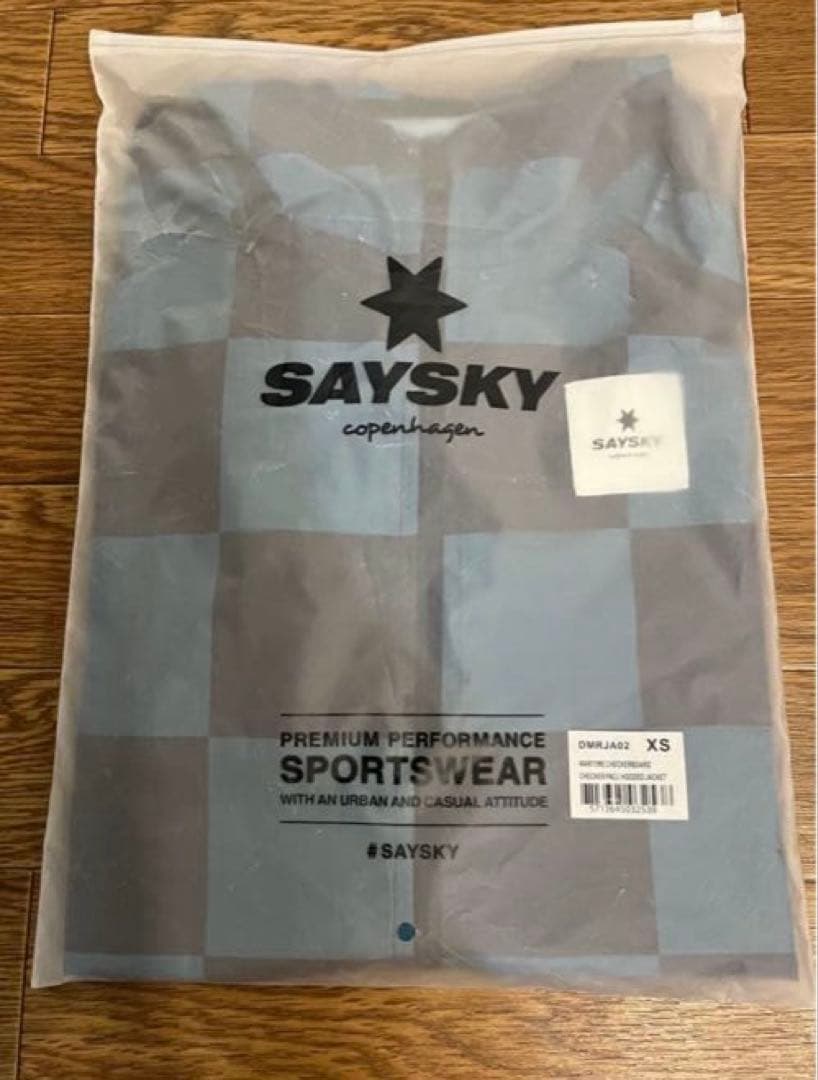 SAYSKY ランニングジャケット メンズ XSサイズ 【 美品 】