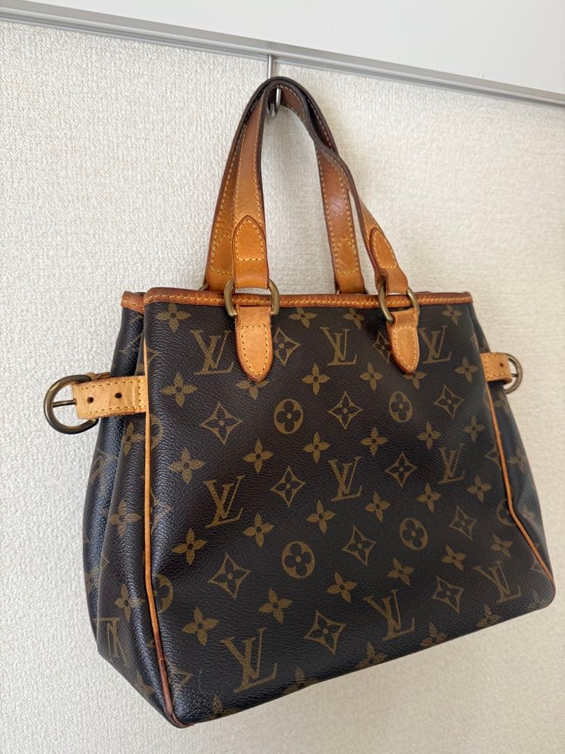 LOUIS VUITTON モノグラム バティニョール ハンドバッグ