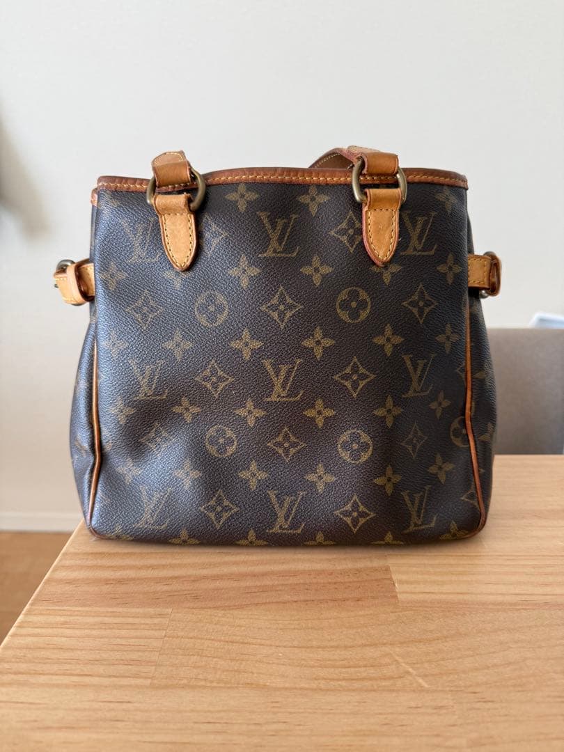 LOUIS VUITTON モノグラム バティニョール ハンドバッグ