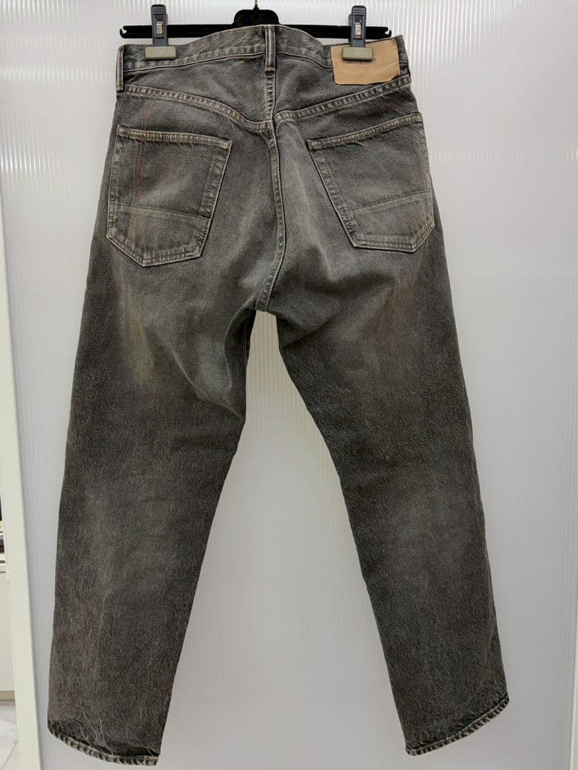 アナクロノーム 現行モデル レギュラーテーパード ブラックデニム