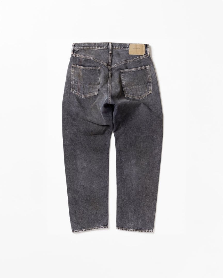 アナクロノーム 現行モデル レギュラーテーパード ブラックデニム