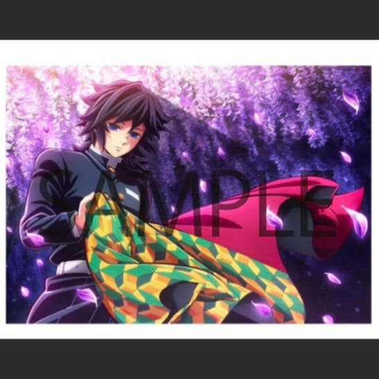 冨岡義勇　キャラファイングラフ　全巻購入特典　鬼滅の刃