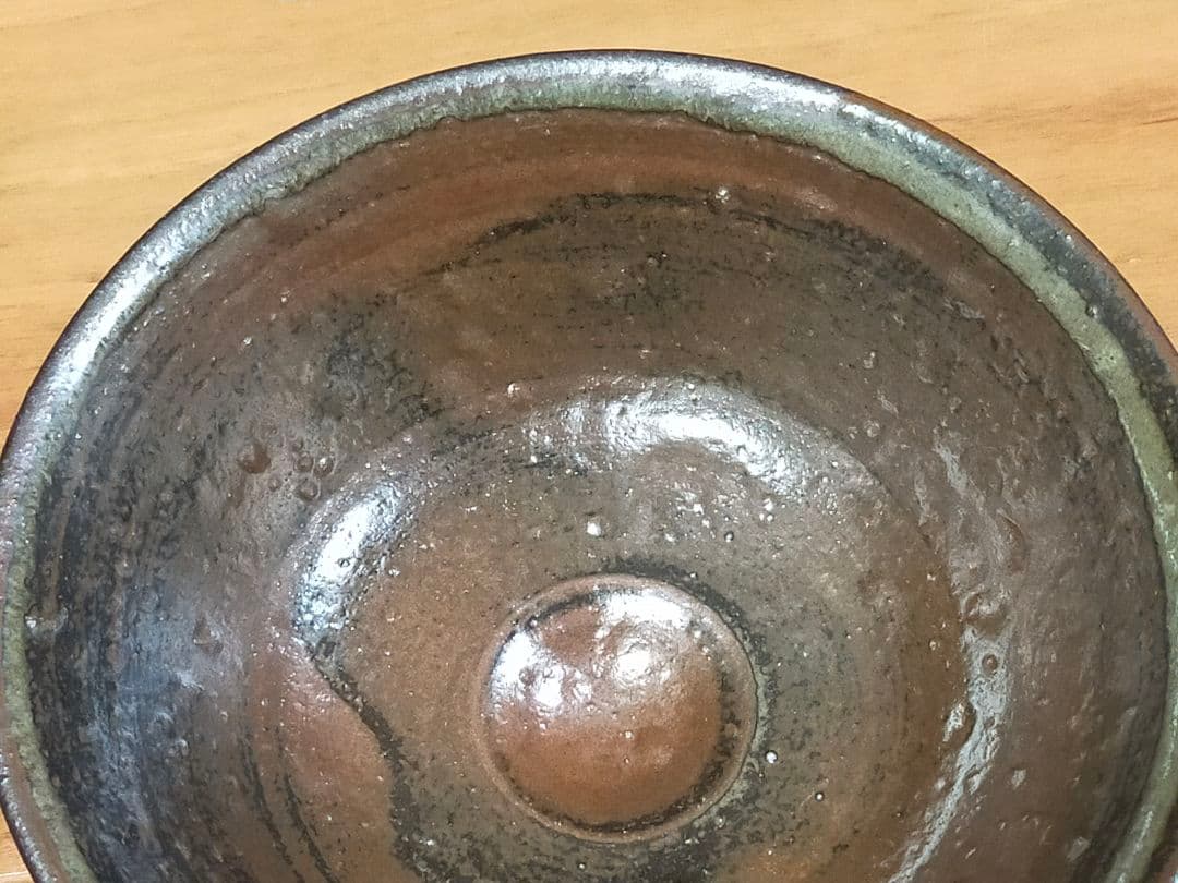 ♥珍品　鉄絵　茶碗　茶道具　骨董　古玩