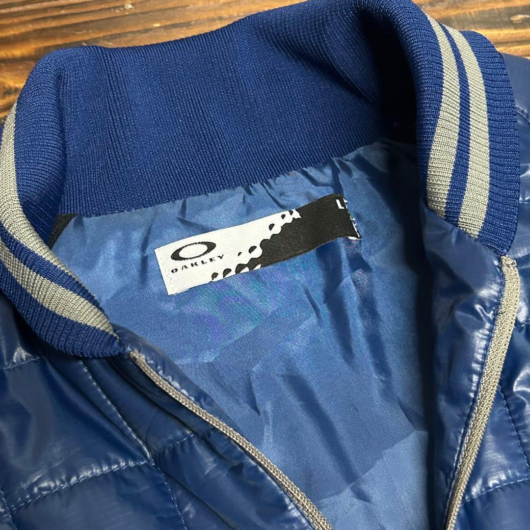 オークリー キルティング プルオーバー ジャケット 上下 セットアップ