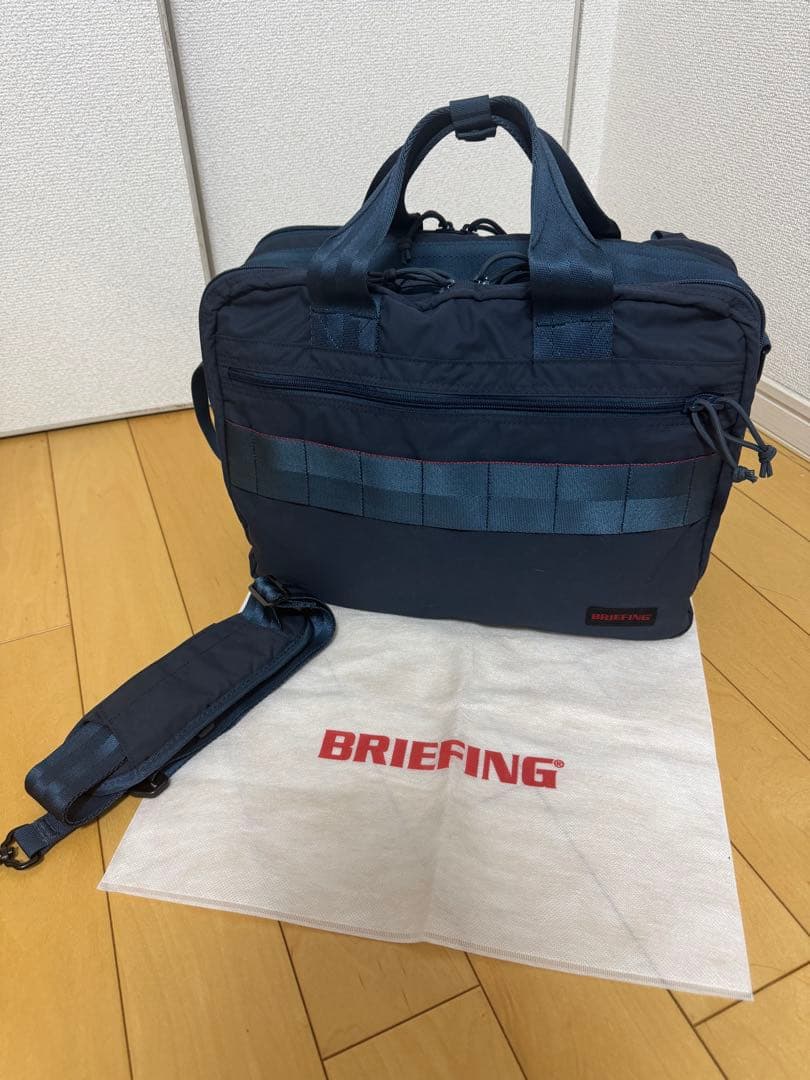 BRIEFING ビジネスバッグ ネイビー