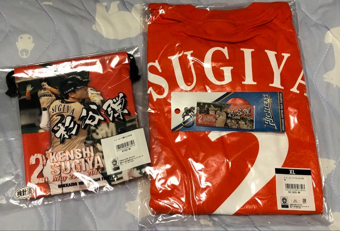 日ハム　杉谷拳士選手　お楽しみ詰め合わせセット