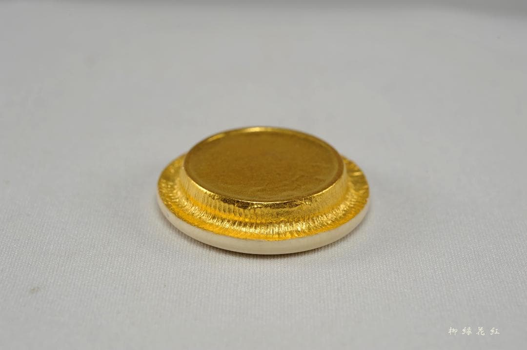 佐久間勝山 松古 肩衝 茶入 鵬雲斎書付 共箱 松古窯 松坂萬古 萬古焼 茶道具