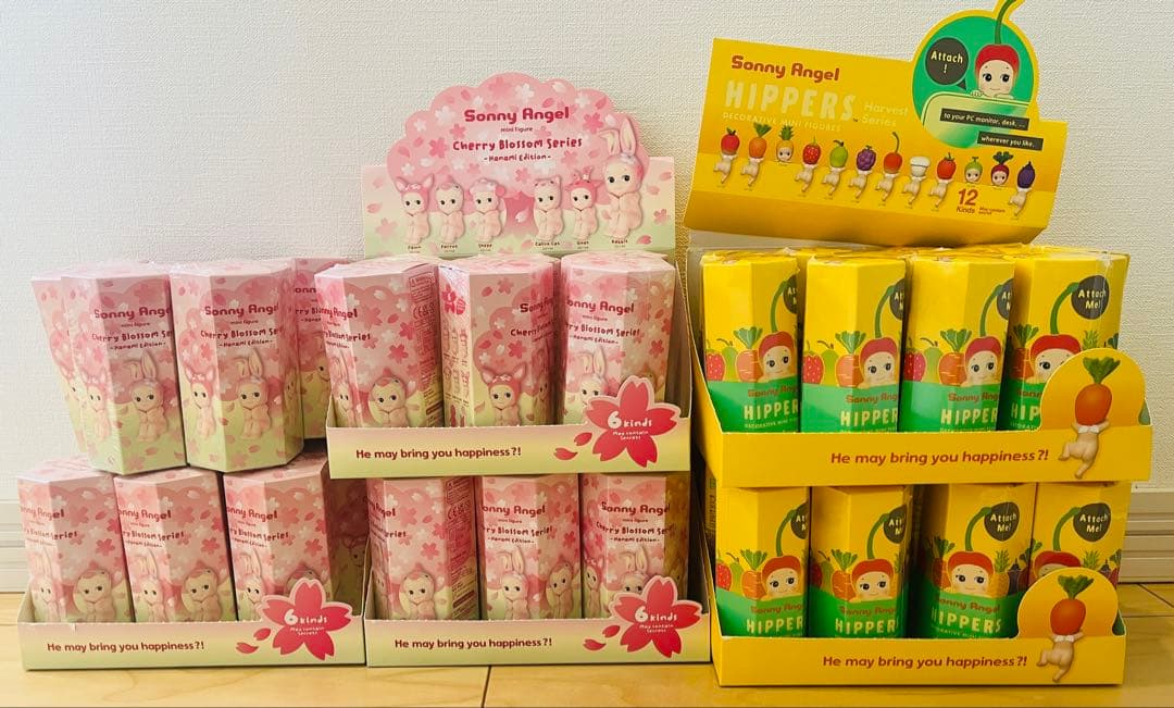 Sonny Angel チェリーブロッサム　HIPPERS ハーベスト　計46個