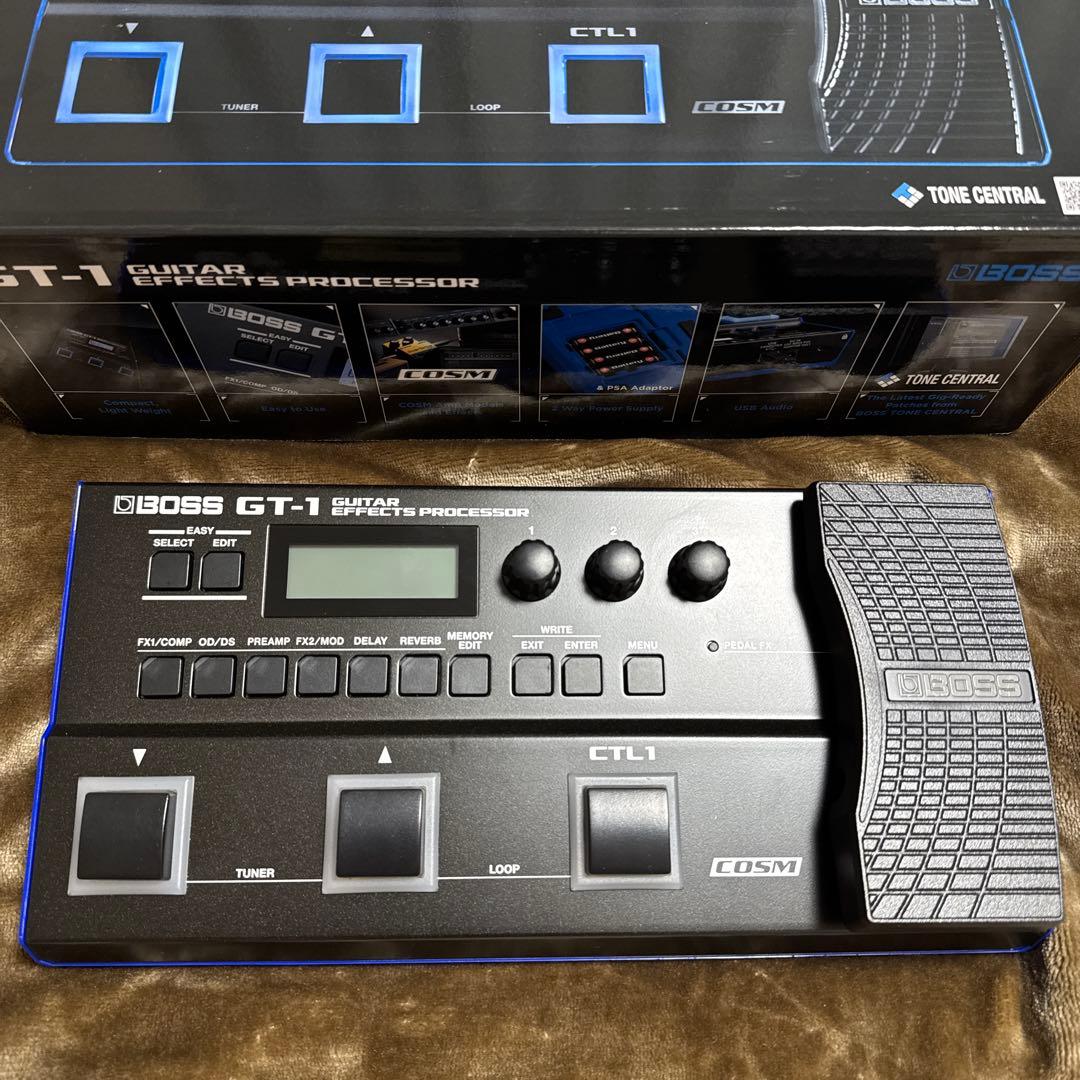 BOSS GT-1 美品 ギターマルチエフェクター