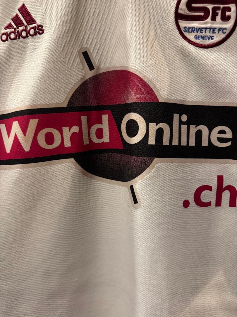 ビンテージ 90s アディダス セルヴェットFC ユニフォーム フットボール
