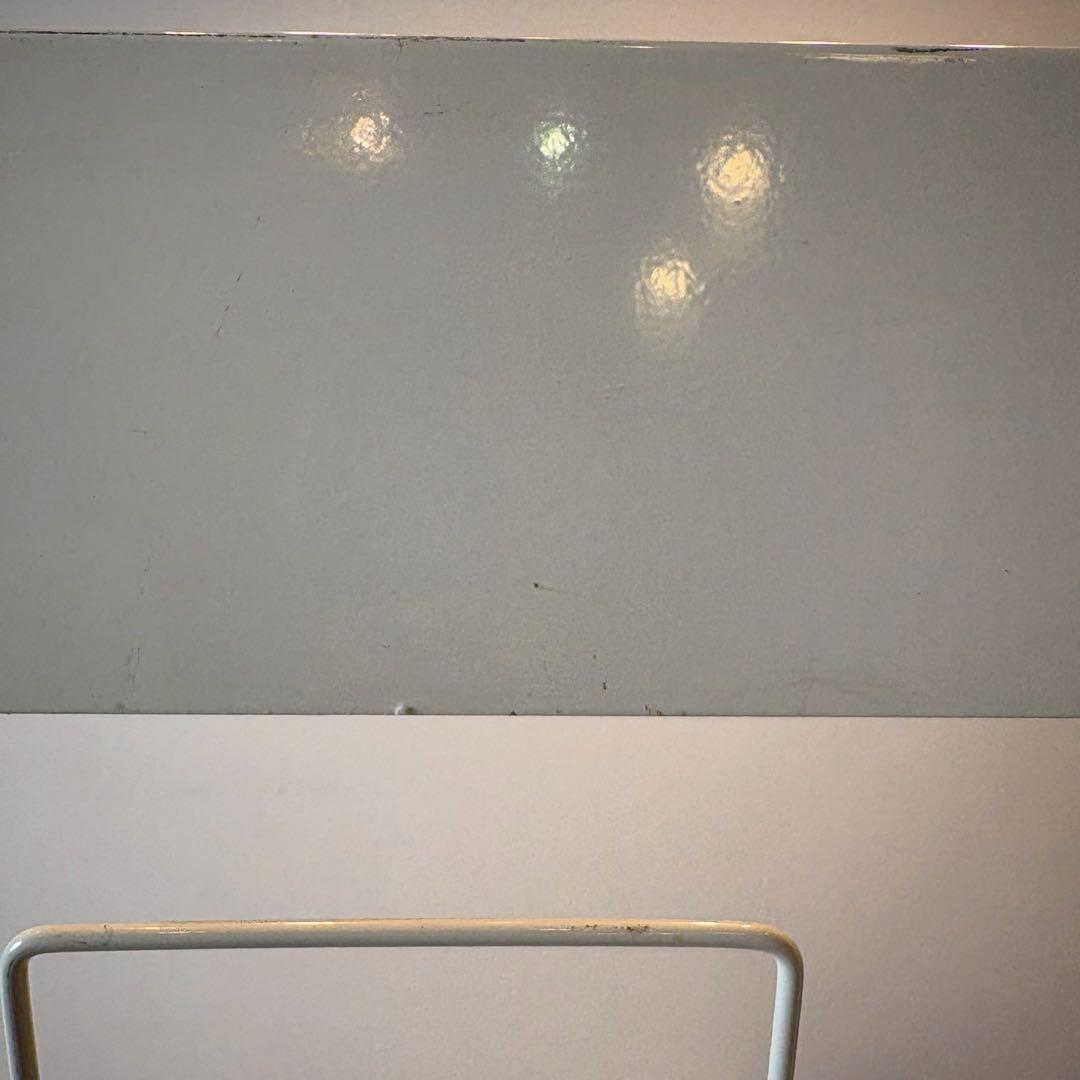 カタログスタンド　パンフレットスタンド　2列10段　折りたたみ可能