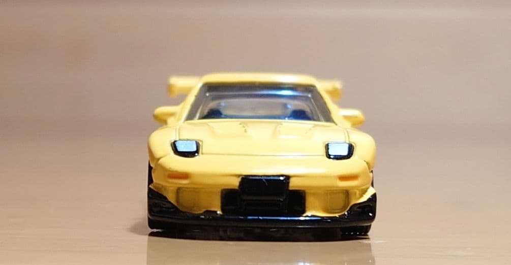 WONDAイニシャル頭文字Ｄ公道最速伝説編マツダRX-7高橋啓介ミニカー