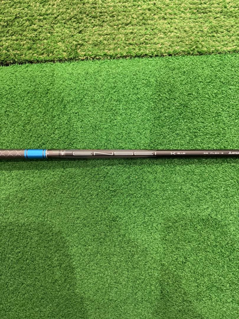 タイトリストスリーブ付き　テンセイ1Kブルー　ドライバー用　シャフト