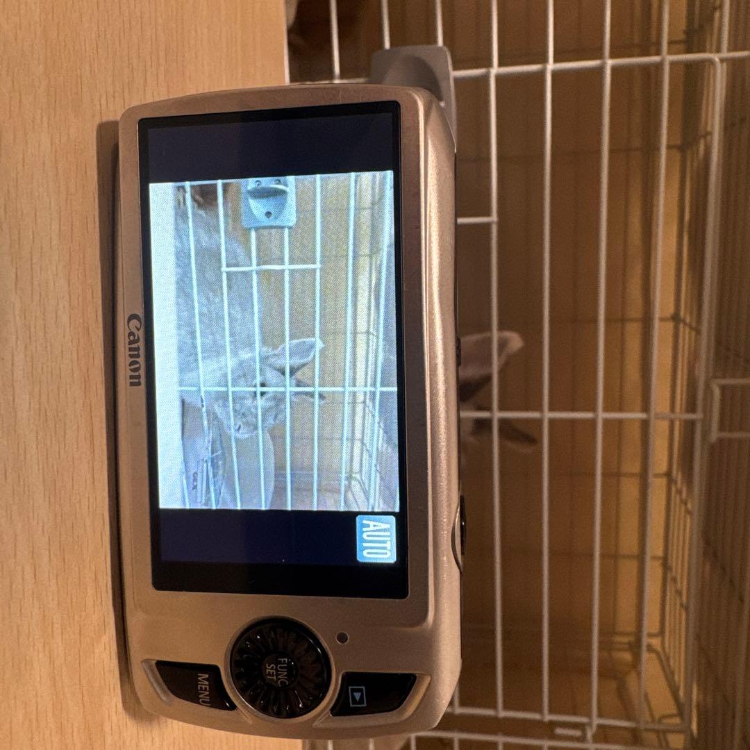 【コンパクトデジタルカメラ】Canon IXY 30S