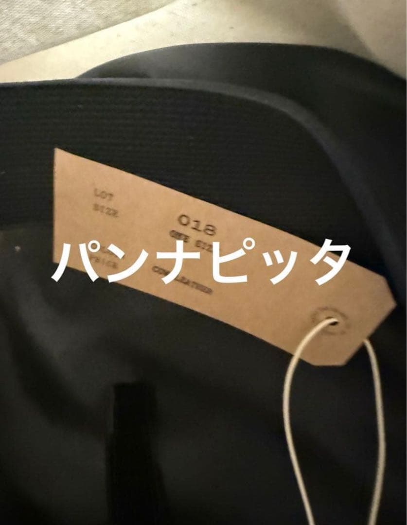 バッグ T.T newsboybag cow Leater LOT.018