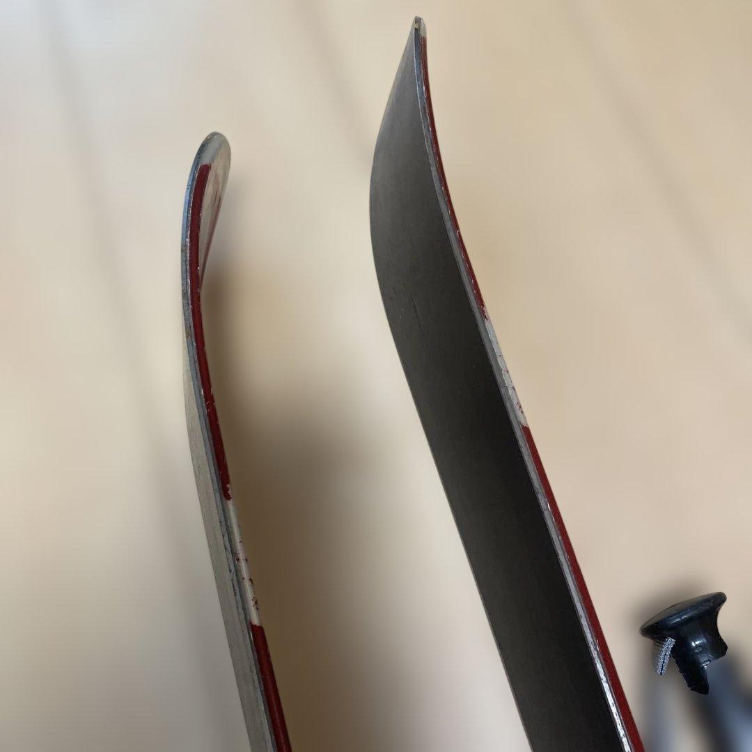 K2 ジュニア　スキー板125㎝　3点セット