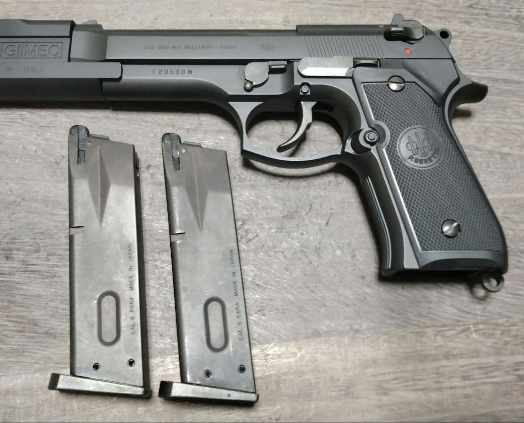 東京マルイ ベレッタ M92F レオン風 カスタム